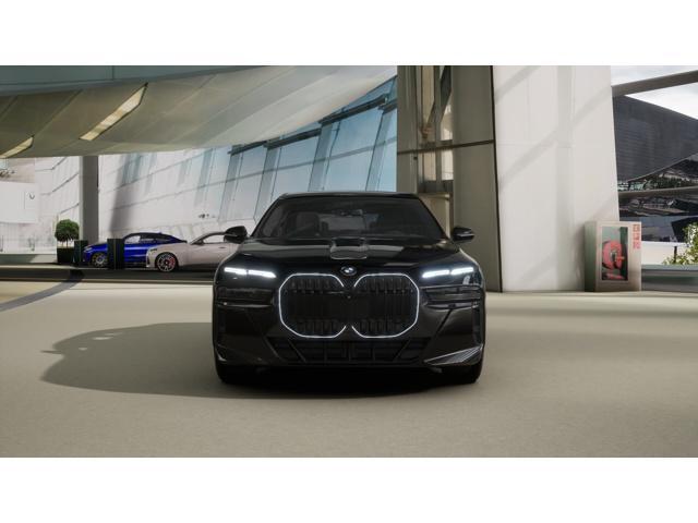 new 2025 BMW 740 car, priced at $111,175