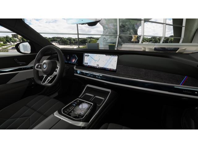 new 2025 BMW 740 car, priced at $111,175