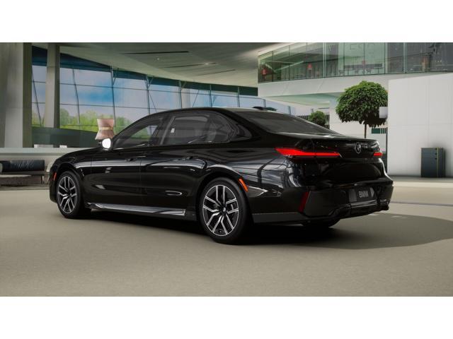 new 2025 BMW 740 car, priced at $111,175