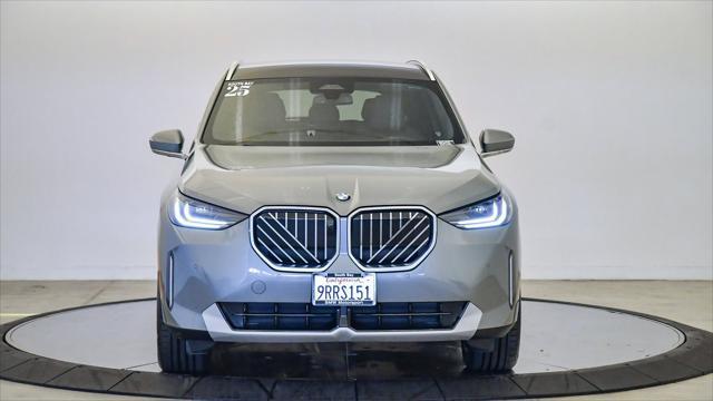 used 2025 BMW X3 car, priced at $55,725