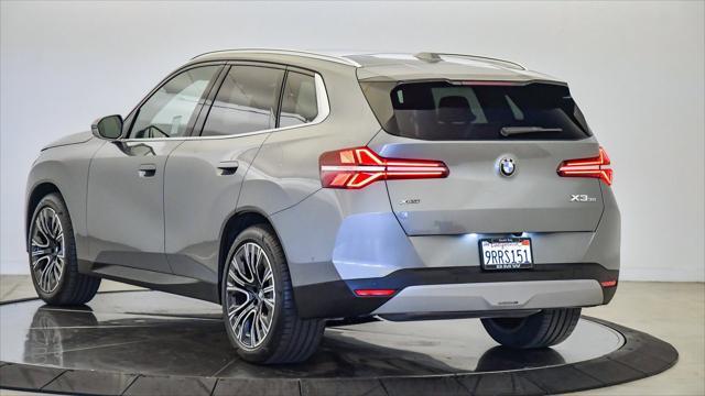 used 2025 BMW X3 car, priced at $55,725