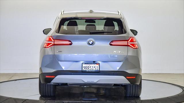 used 2025 BMW X3 car, priced at $55,725