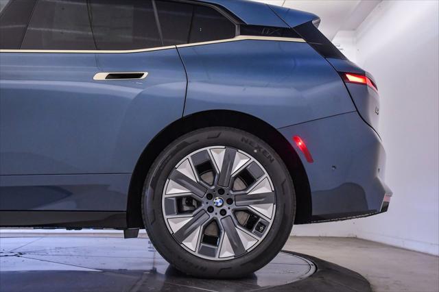 new 2026 BMW iX car, priced at $85,270