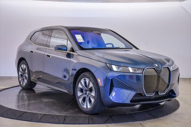 new 2026 BMW iX car, priced at $85,270