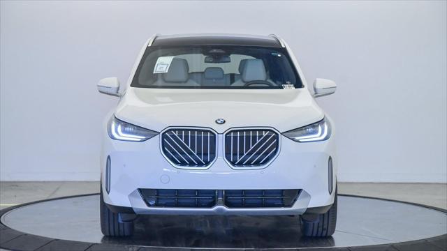 new 2025 BMW X3 car, priced at $49,937