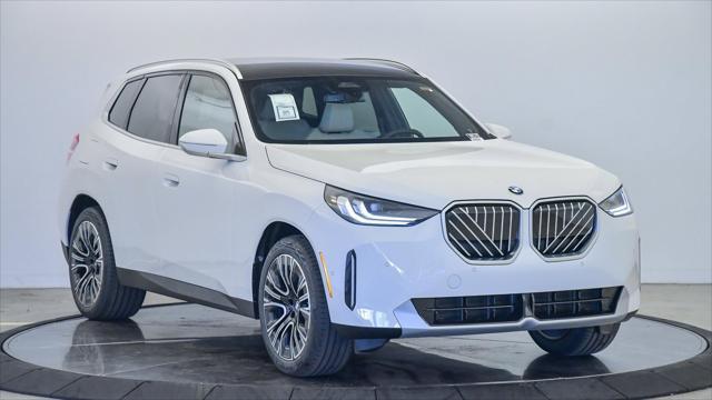 new 2025 BMW X3 car, priced at $49,937