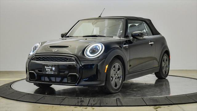 used 2022 MINI Convertible car, priced at $27,999