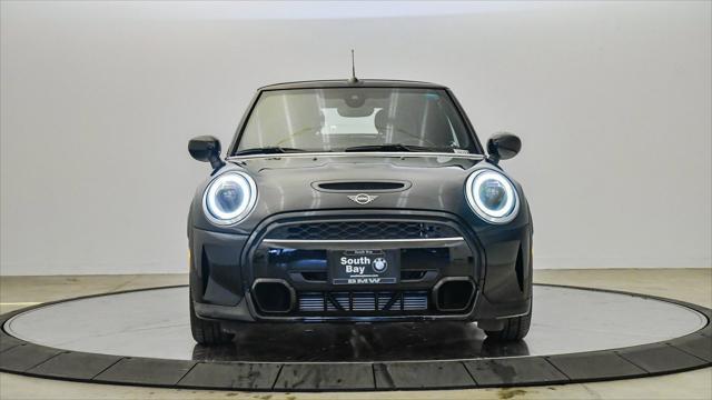 used 2022 MINI Convertible car, priced at $27,999