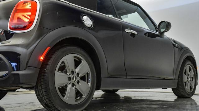 used 2022 MINI Convertible car, priced at $27,999