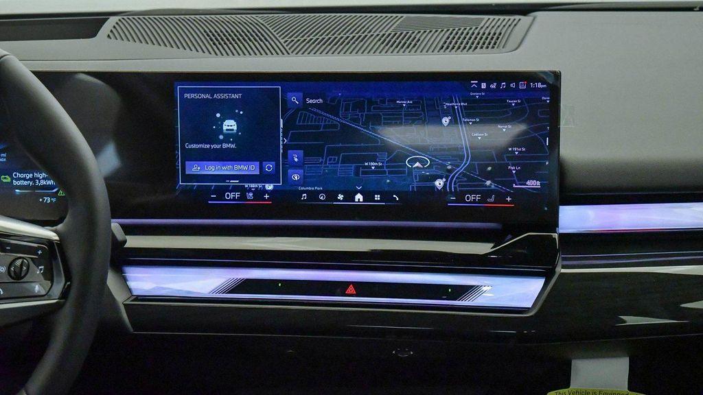 new 2025 BMW i5 car, priced at $75,575