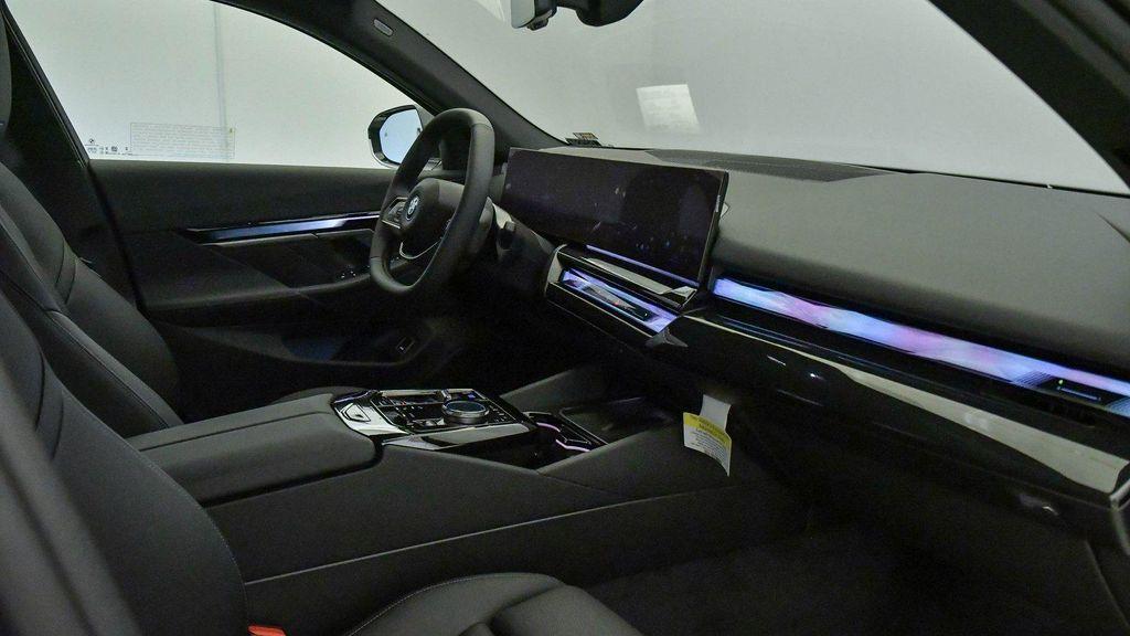 new 2025 BMW i5 car, priced at $75,575