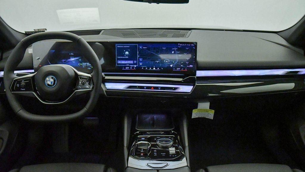 new 2025 BMW i5 car, priced at $75,575