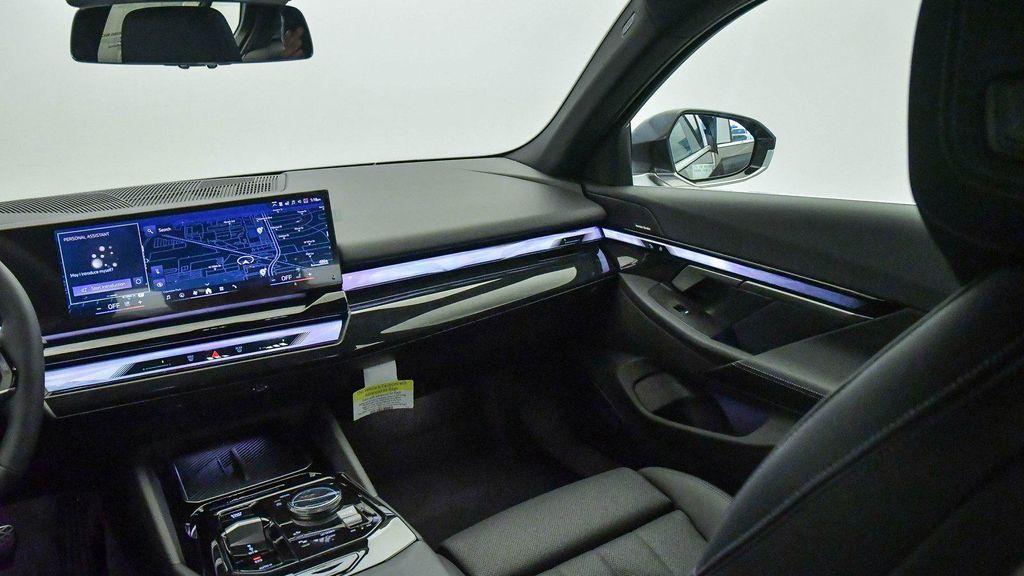 new 2025 BMW i5 car, priced at $75,575