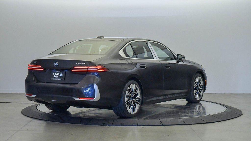 new 2025 BMW i5 car, priced at $75,575