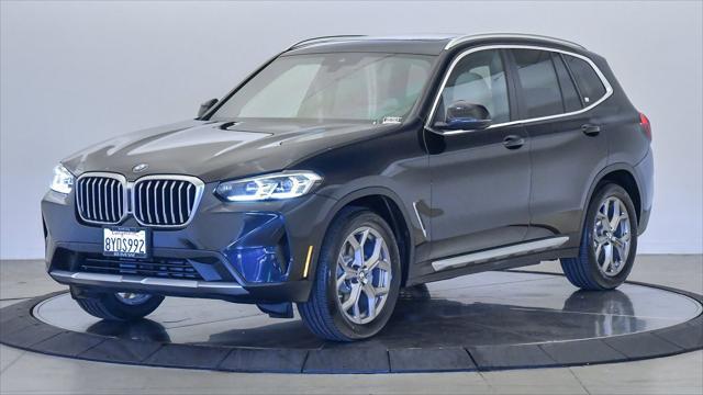 used 2022 BMW X3 car, priced at $32,299