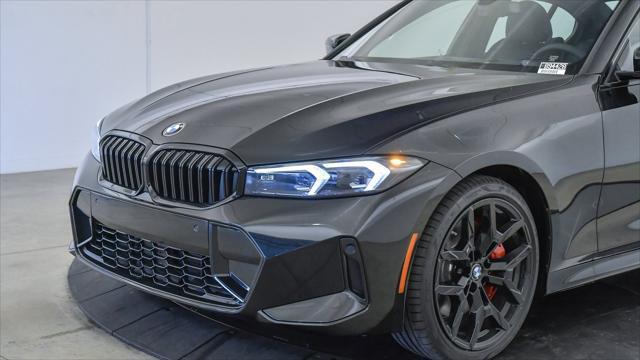 new 2025 BMW 330 car, priced at $52,425