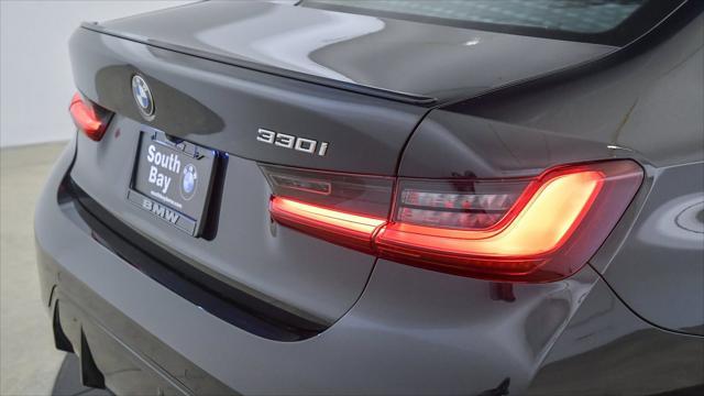 new 2025 BMW 330 car, priced at $52,425
