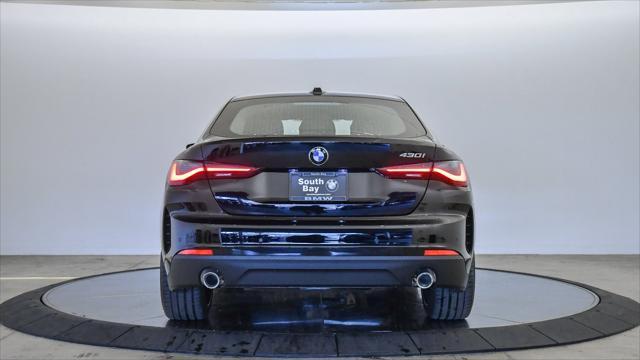 new 2025 BMW 430 Gran Coupe car, priced at $52,075