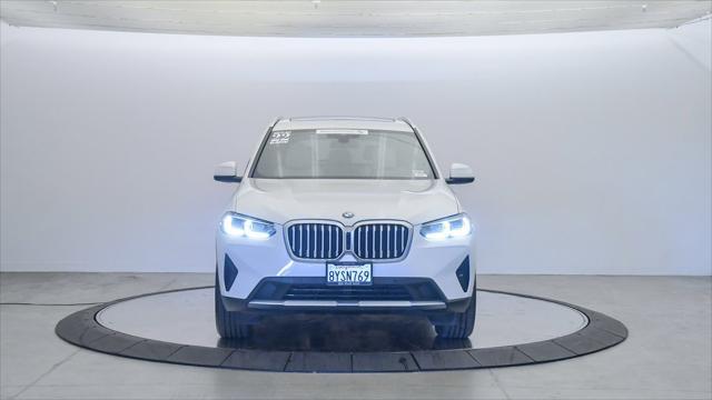 used 2022 BMW X3 car, priced at $33,599