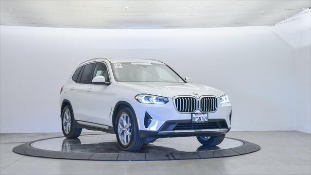 used 2022 BMW X3 car, priced at $33,599