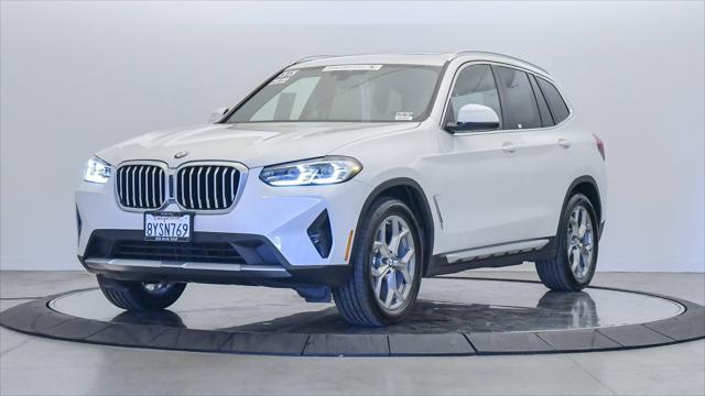 used 2022 BMW X3 car, priced at $33,599