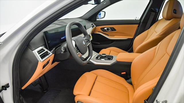 new 2025 BMW 330 car, priced at $48,686