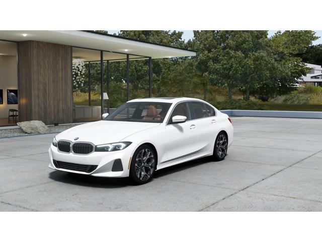 new 2025 BMW 330 car, priced at $48,686