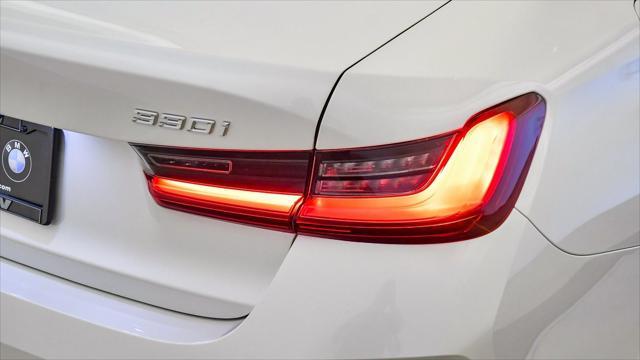new 2025 BMW 330 car, priced at $48,686