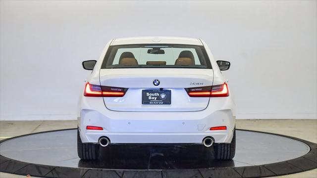 new 2025 BMW 330 car, priced at $48,686