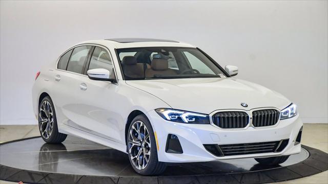 new 2025 BMW 330 car, priced at $48,686