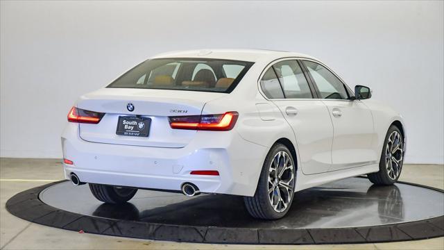 new 2025 BMW 330 car, priced at $48,686