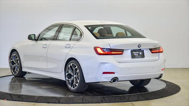 new 2025 BMW 330 car, priced at $48,686