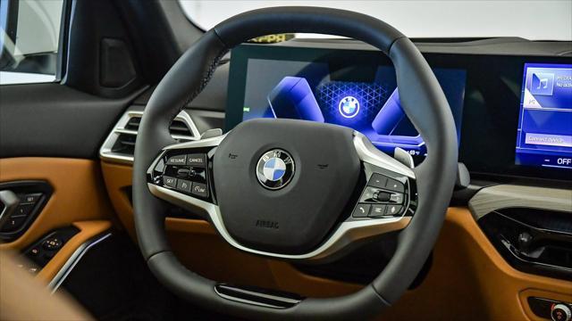 new 2025 BMW 330 car, priced at $48,686