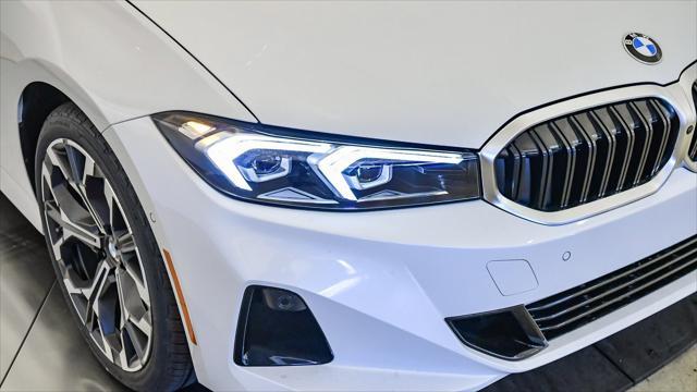 new 2025 BMW 330 car, priced at $48,686