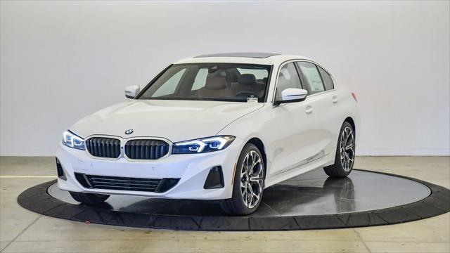 new 2025 BMW 330 car, priced at $48,686