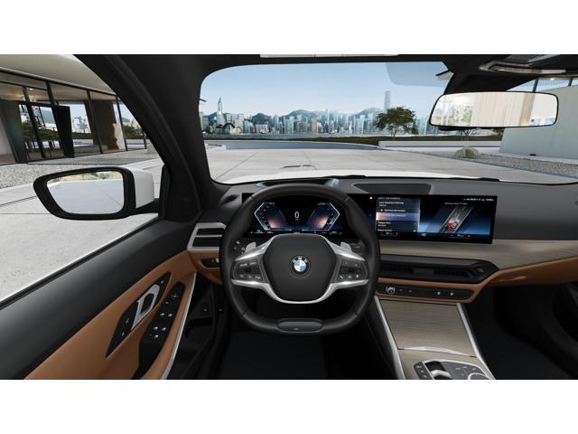 new 2025 BMW 330 car, priced at $48,686