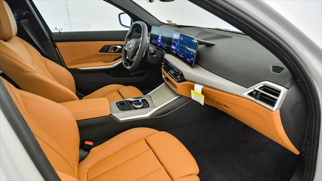 new 2025 BMW 330 car, priced at $48,686