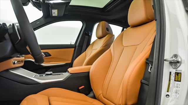 new 2025 BMW 330 car, priced at $48,686