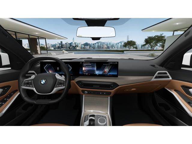 new 2025 BMW 330 car, priced at $48,686