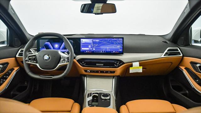 new 2025 BMW 330 car, priced at $48,686