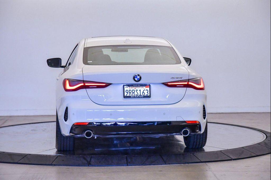 used 2025 BMW 430 car, priced at $48,307