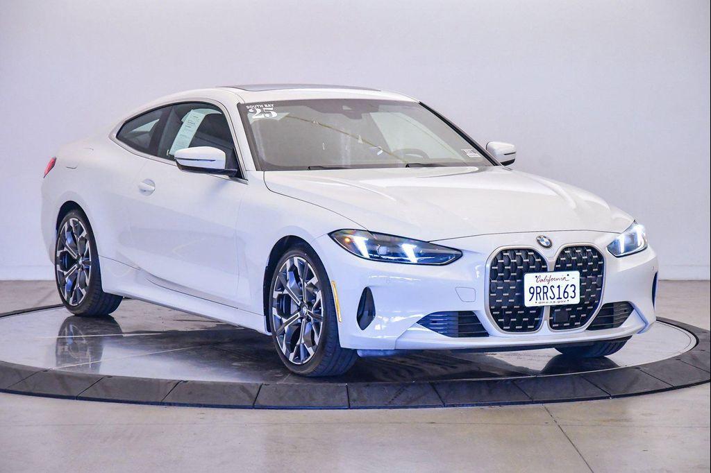 used 2025 BMW 430 car, priced at $48,307