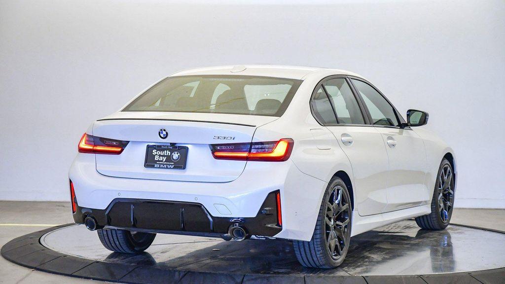 new 2026 BMW 330 car, priced at $56,875