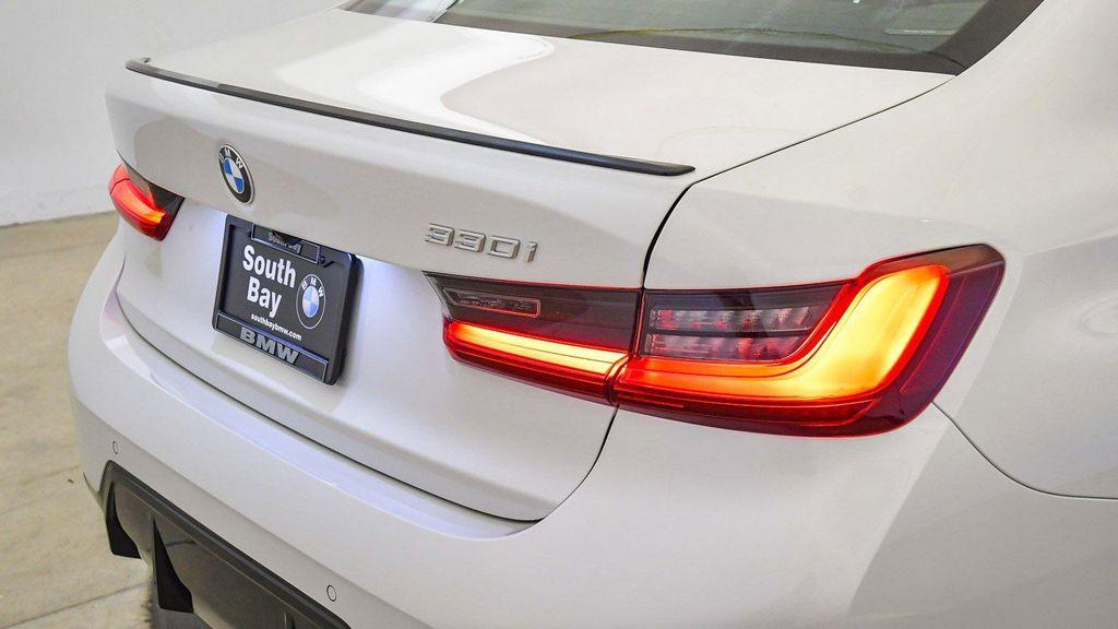 new 2026 BMW 330 car, priced at $56,875