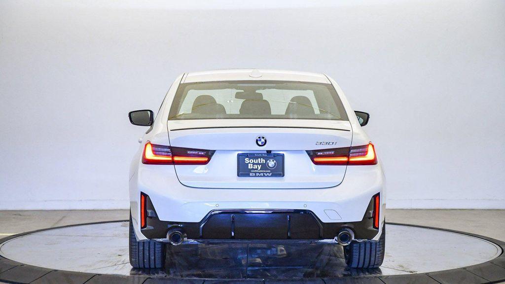 new 2026 BMW 330 car, priced at $56,875