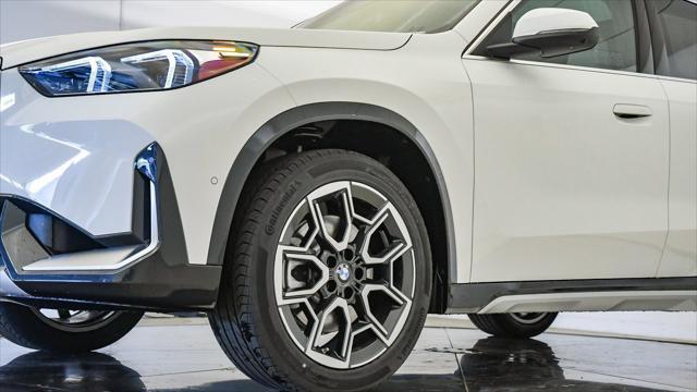 new 2025 BMW X1 car, priced at $45,975