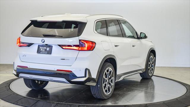 new 2025 BMW X1 car, priced at $45,975