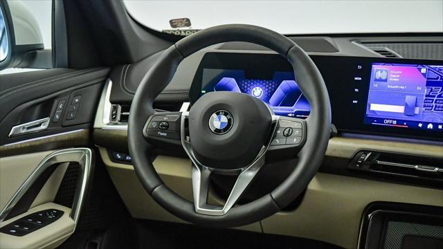 new 2025 BMW X1 car, priced at $45,975