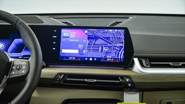 new 2025 BMW X1 car, priced at $45,975