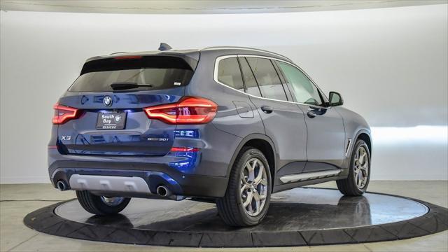 used 2021 BMW X3 car, priced at $32,545